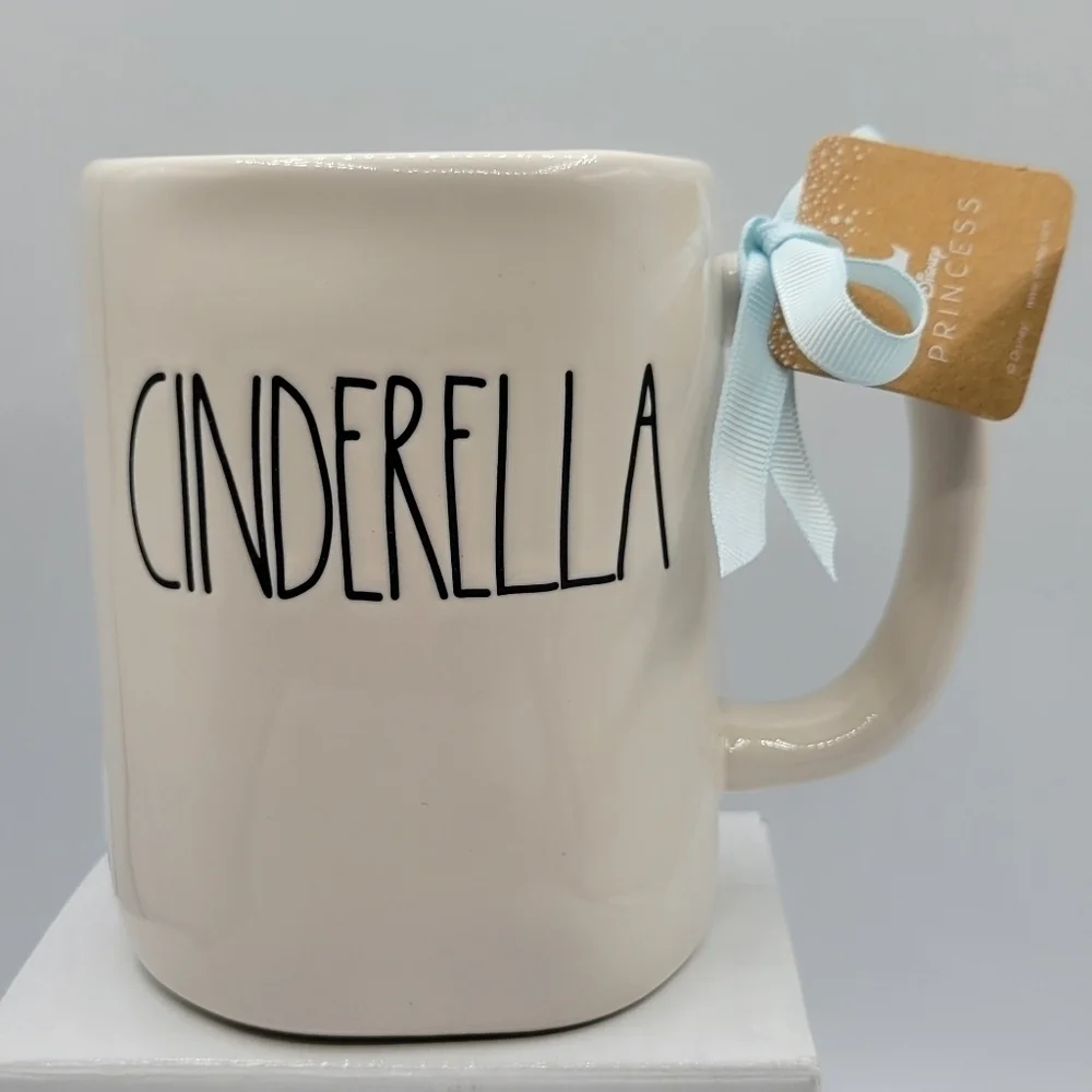 Rae Dunn Disney Cinderella Ceramic Coffee Mug